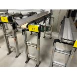 DORMER 4GN15K MOTORIZED BELT CONVEYOR, 5"W