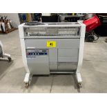 MOBIUS M108S COMMERCIAL CANNABIS TRIMMING MACHINE, S/N 000000093 (MISSING (3) HELIX BLADES, (3)