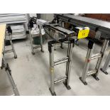 DORMER 4GN15K MOTORIZED BELT CONVEYOR, 5"W (NO BELT)
