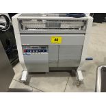 MOBIUS M108S COMMERCIAL CANNABIS TRIMMING MACHINE, S/N 000000132 (MISSING (1) TUMBLER, RUBBER SEAL)