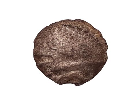 Celtic. Dobunni. AR Unit, 1st century BC. Obv: Celtisized head right. Rev: Horse left. (1 coin)
