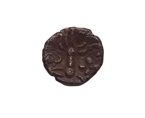 Ancient British Celtic, silver unit coin, 0.6g (1 coin)