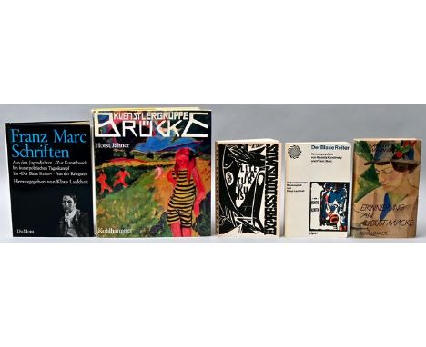 Fünf Bücher zur Kunst des ExpressionismusHorst Jähner, "Künstlergruppe Brücke. Geschichte - Leben und Werk ihrer Maler". Stut