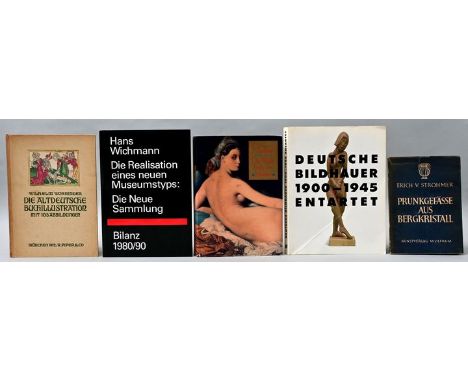 Fünf kunsthistorische Publikationen:Christian Tümpel, "Deutsche Bildhauer 1900-1945. Entartet". Zwolle (Waanders Verlag) 1992