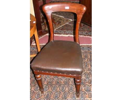 Of railway interest - L & N W R Victorian Waiting Room chair