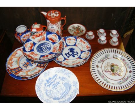 Selection of oriental ceramic ware