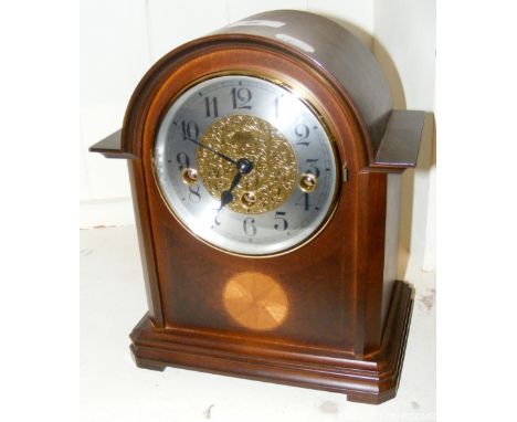 A German three train mantel clock