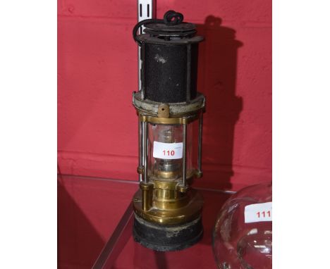 A Patterson miner's lamp
