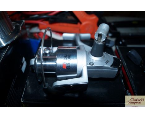 An Abu Garcia Cardinal reel with box