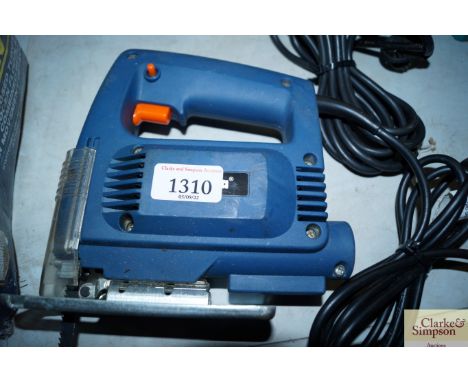 An Ago Gama jig saw 