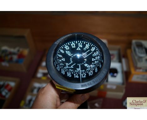 A Silva type 70 UN gyroscope compass