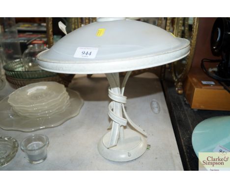 A ceiling light fitting (sold as seen)