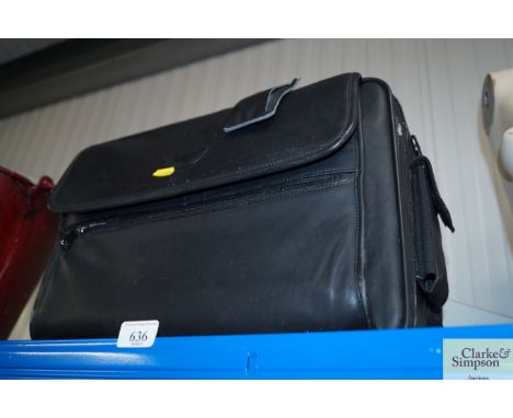 An Antler briefcase 