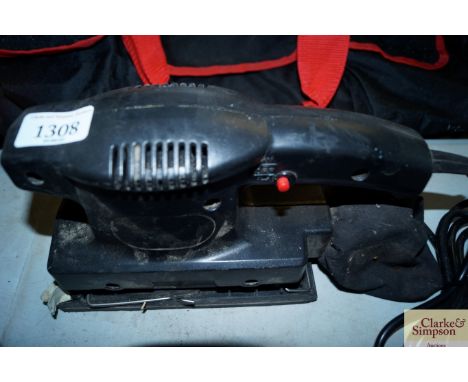 An orbital sander