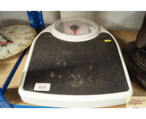 A set of scales 