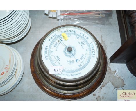 A Gamage London barometer