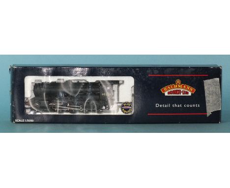 Bachmann OO Gauge, 32-251 WD 2-8-0 Austerity Class BR black locomotive RN90274, boxed.