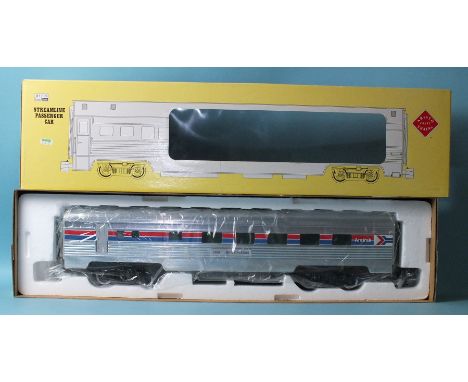 Aristo Craft Trains, 1 Gauge, Streamline Passenger Car, boxed.