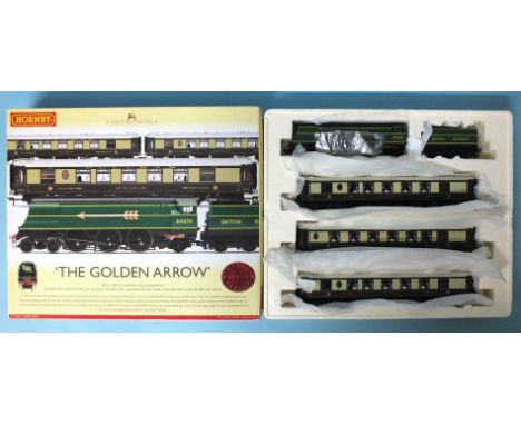 Hornby OO gauge, R2369 train pack "The Golden Arrow", boxed.