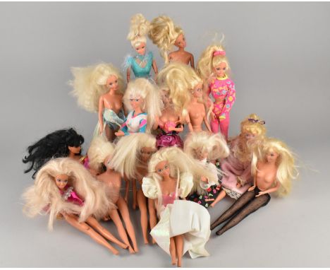 A Collection of Fifteen Mattel Barbie Fashion Dolls 