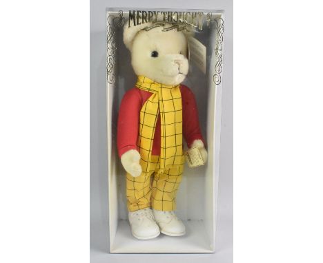 A Boxed Merrythought Rupert Bear, No 1137