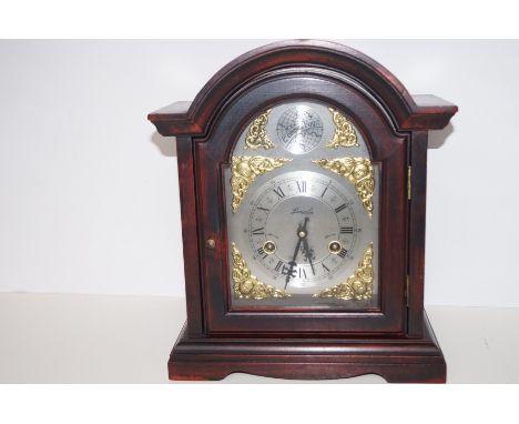 Lincoln Mantle Clock. Height 36cm