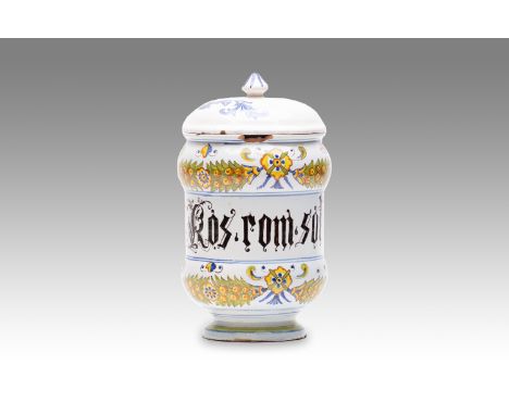 19th century | height: 22 cm | region: Bassano | country: Italy | condition: damaged | provenance: private pharmacy museum | 