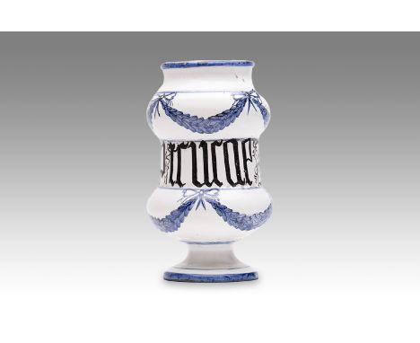 19th century | height: 18 cm | region: Bassano | country: Italy | condition: good | provenance: private pharmacy museum | Alb