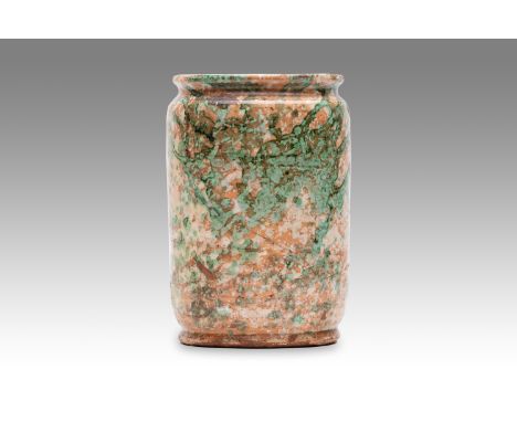 18th century | height: 20 cm | country: Italy | condition: damaged, restored | provenance: private pharmacy museum | Albarell