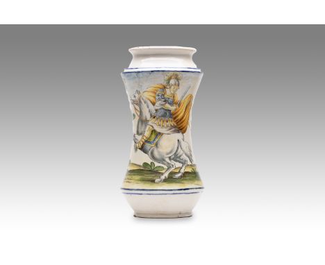 20th century | height: 27 cm | region: Castelli | country: Italy | condition: good | provenance: private pharmacy museum | Al