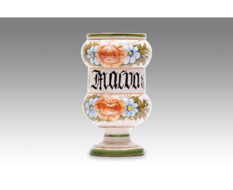 20th century | height: 20 cm | region: Bassano | country: Italy | condition: good | provenance: private pharmacy museum | Alb