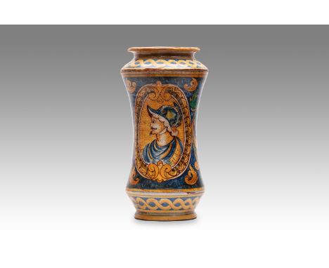 20th century | height: 35 cm | region: Caltagirone (Sicily) | country: Italy | condition: good | provenance: private pharmacy