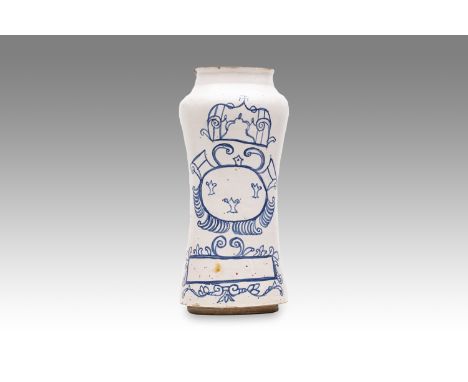 18th century | height: 27 cm | region: Talavera | country: Spain | condition: good | provenance: private pharmacy museum | Al