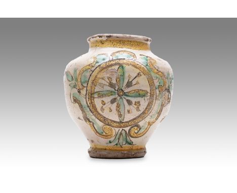 19th century | height: 17 cm | region: Caltagirone (Sicily) | country: Italy | condition: good | provenance: private pharmacy