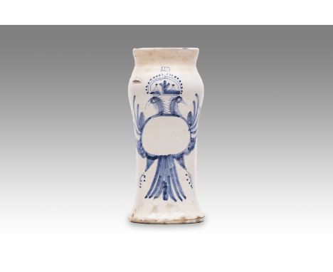 18th century | height: 26 cm | region: Talavera | country: Spain | condition: good | provenance: private pharmacy museum | Al