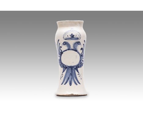 18th century | height: 27 cm | region: Talavera | country: Spain | condition: good | provenance: private pharmacy museum | Al