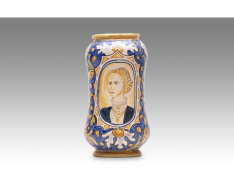 20th century | height: 24 cm | region: Caltagirone (Sicily) | country: Italy | condition: good | provenance: private pharmacy