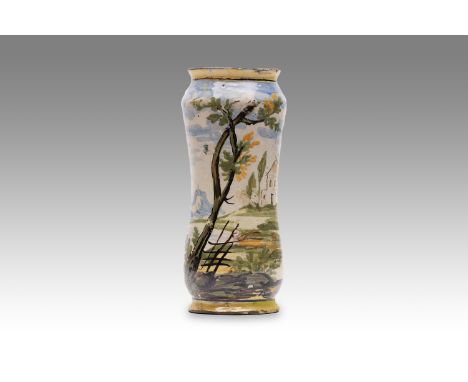 20th century | height: 24 cm | region: Castelli | country: Italy | condition: good | provenance: private pharmacy museum | Al
