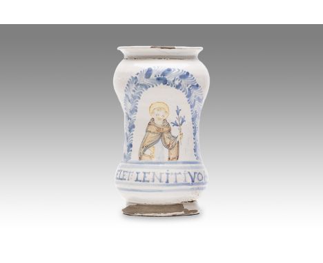 17th century | height: 18 cm | region: Castelli | country: Italy | condition: good | provenance: private pharmacy museum | Al