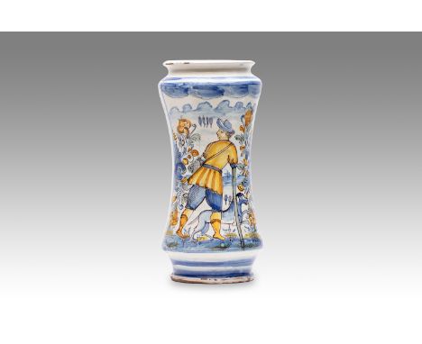 19th century | height: 29 cm | region: Vietri sul Mare | country: Italy | condition: good | provenance: private pharmacy muse
