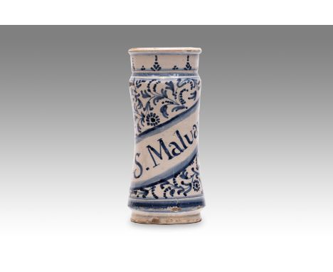 18th century | height: 29 cm | region: Catalonia | country: Spain | condition: good | provenance: private pharmacy museum | A