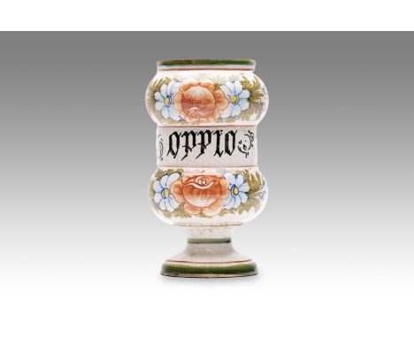 20th century | height: 20 cm | region: Bassano | country: Italy | condition: good | provenance: private pharmacy museum | Alb