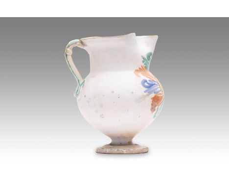 20th century | height: 19 cm | region: Southern Italy | condition: restored | provenance: private pharmacy museum | Albarello