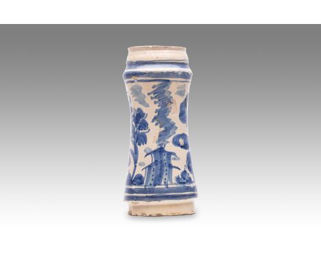 17th century | height: 26 cm | region: Catalonia | country: Spain | condition: good | provenance: private pharmacy museum | A