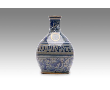 18th century | height: 23 cm | region: Faenza | country: Italy | condition: good | provenance: private pharmacy museum | Alba