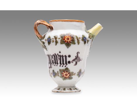 20th century | height: 18 cm | region: Bassano | country: Italy | condition: good | provenance: private pharmacy museum | Alb