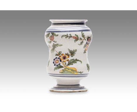 18th century | height: 20 cm | region: Bassano | country: Italy | condition: good | provenance: private pharmacy museum | Alb