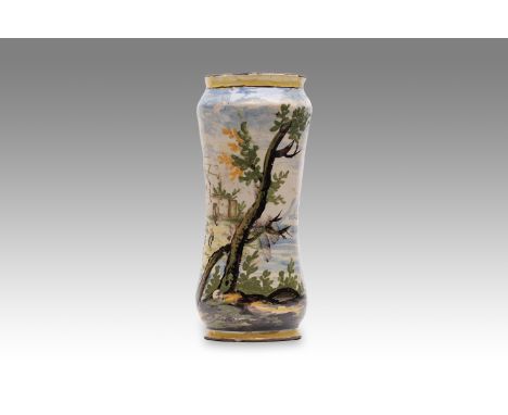 20th century | height: 23 cm | region: Castelli | country: Italy | condition: good | provenance: private pharmacy museum | Al