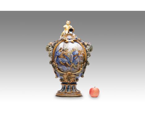 20th century | height: 57 cm | region: Casteldurante (Urbania) | country: Italy | condition: good | provenance: private pharm