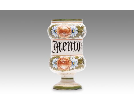 20th century | height: 21 cm | region: Bassano | country: Italy | condition: good | provenance: private pharmacy museum | Alb